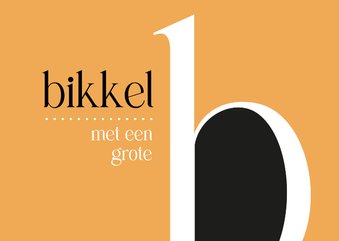 Beterschap bikkel met een grote B