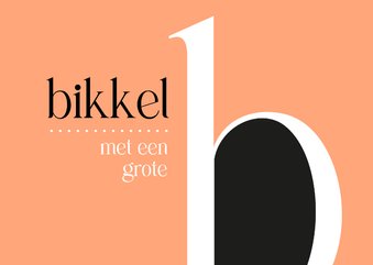 Beterschap bikkel met een grote B