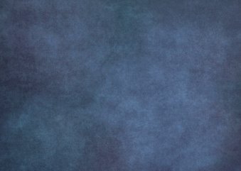 Blanco donkerblauw waterverf liggende kaart 