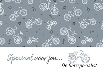 Cadeaubon zakelijk zzp fietsen