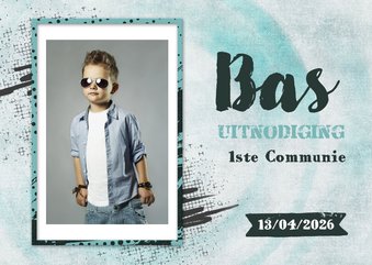 Communiekaart grid stoer