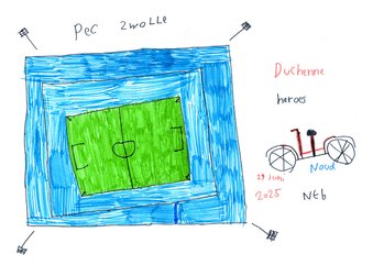 Duchenne Parent Project voetbal