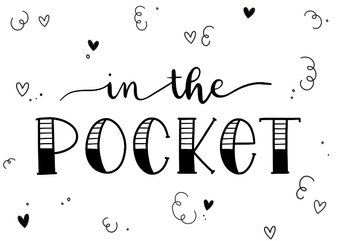 Geslaagdkaart - In the pocket