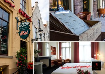 Groeten uit Groningen - Schimmelpennick Huys