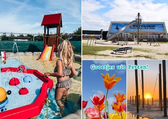 Groetjes uit Petten - Camping de Watersnip