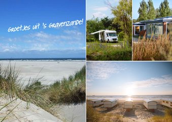 Groetjes uit 's Gravenzande - Strandpark Vlugtenburg
