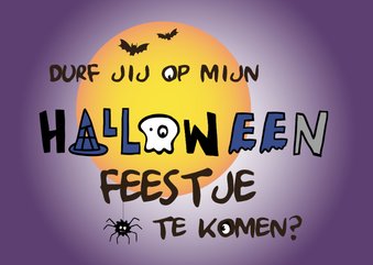 Halloween feestje-IR