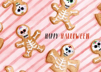 Happy Halloween Cookies