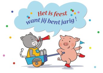 Het is feest!