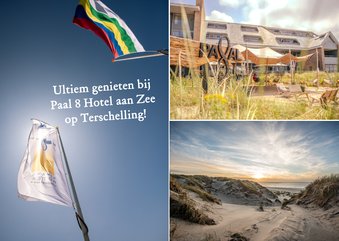 Het is genieten bij Paal 8 Hotel aan Zee!