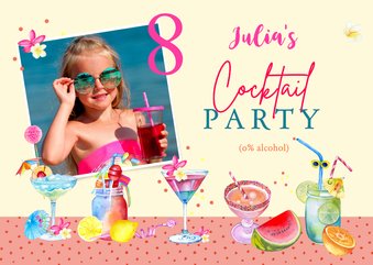 Kinderfeestje cocktailparty