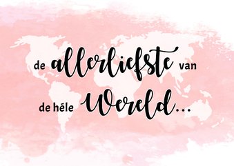 Moederdag liefste van de wereld