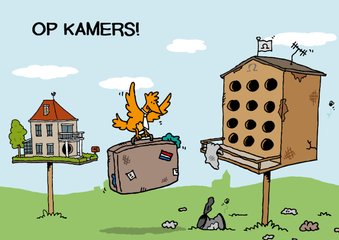 Op kamers Vogelstudentenhuis