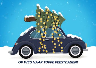 Op weg naar toffe feestdagen