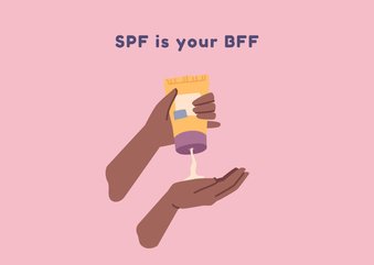 SPF is your BFF