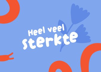 Sterkte kaart - Heel veel sterkte