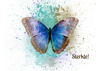 Sterktekaart butterfly outburst