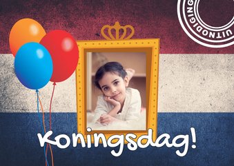 Uitnodiging Koningsdag - DH