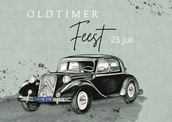 Uitnodiging oldtimer