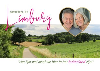 Vakantie in Limburg, het buitenland van Nederland