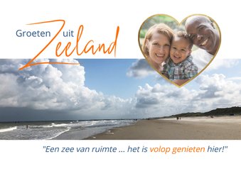 Vakantie met een zee van ruimte in Zeeland