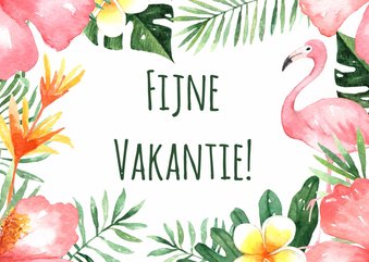 Vakantiekaart Tropical - WW