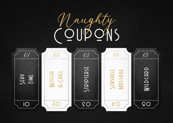 Valentijnskaart uitknipbaar naughty coupons 