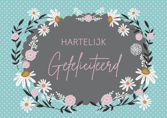 Verjaardag bloemen margrieten