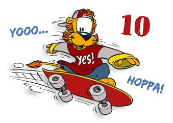 Verjaardag Skate Loeki