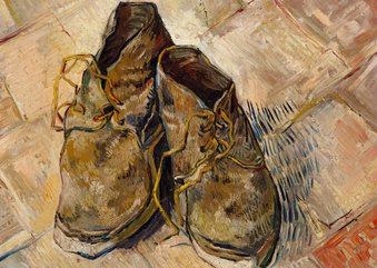 Vincent van Gogh. Schoenen