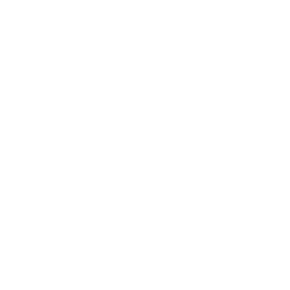 Blanco kaart speciaal in ronde vorm Achterkant