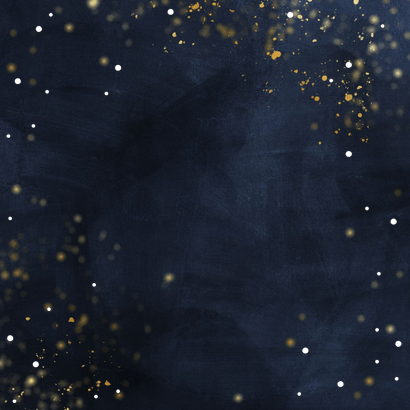 Feestelijke uitnodiging pensioen met gouden ballonnen Achterkant