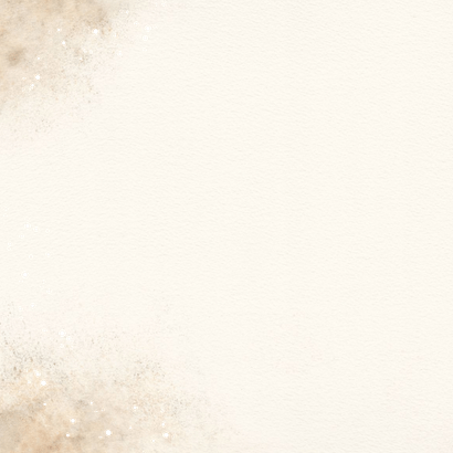 Geboortekaart tweelinggiraf met foto Achterkant