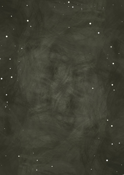 Geboortekaartje hand voetjes foto foliedruk Achterkant