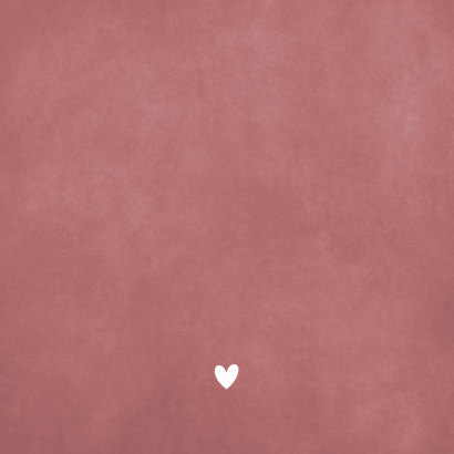 Geboortekaartje meisje silhouet wiegje en 2 grote broers Achterkant