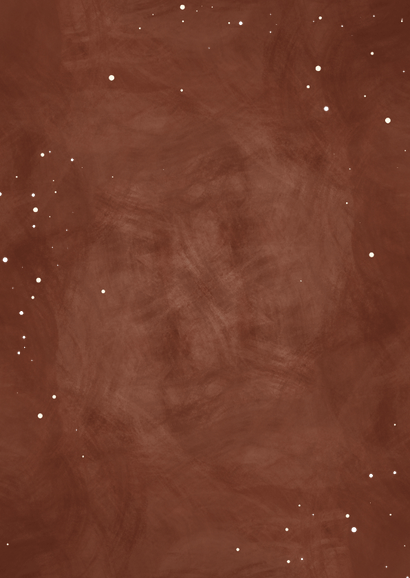 Geboortekaartje met foto hand met voetjes foliedruk Achterkant