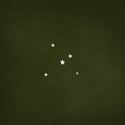 Geboortekaartje stoere ridder op een draakje sterretjes Achterkant