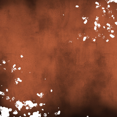 Geboortekaartje tweeling waterverf gouden spetters Achterkant