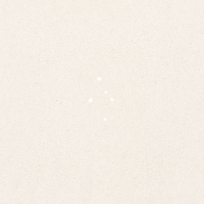 Geboortekaartje vosje herfst mozesmand lief christelijk Achterkant