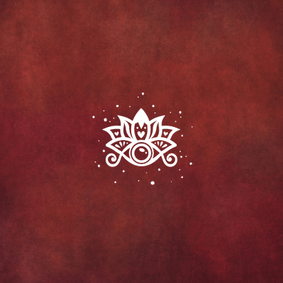 Islamitisch geboortekaartje miesje - met hand van Fatima Achterkant