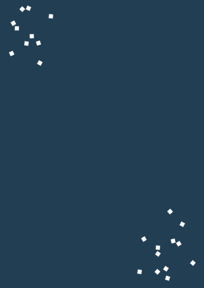 Jubileumfeest 60 jaar getrouwd trouwdag confetti goud Achterkant