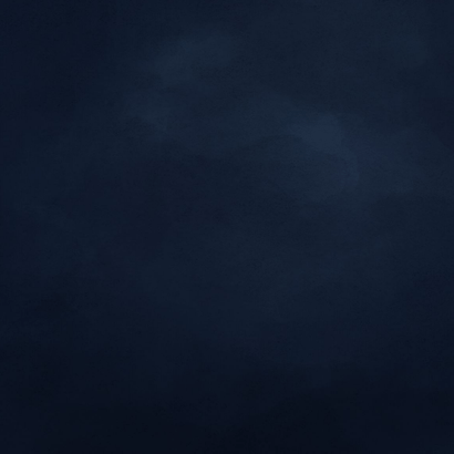  Lief donkerblauw winters geboortekaartje met hertje Achterkant