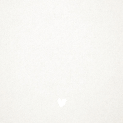 Lief geboortekaartje met wiegje silhouet grote broer Achterkant