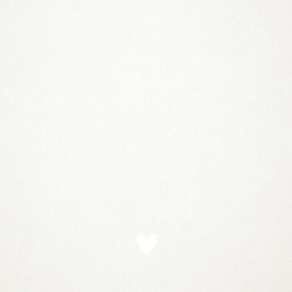 Lief geboortekaartje met wiegje silhouet grote broer Achterkant