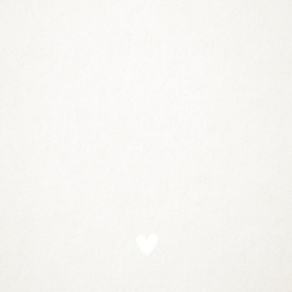 Lief geboortekaartje silhouet grote zus en zusje in wiegje Achterkant