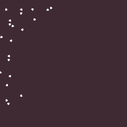 Liefdevolle uitnodiging jubileum huwelijk 'we still do' Achterkant