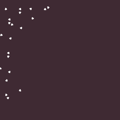 Liefdevolle uitnodiging jubileum huwelijk 'we still do' Achterkant