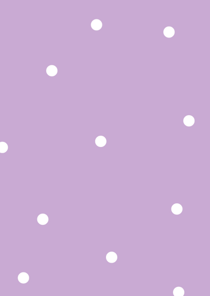 Lila uitnodiging 21-diner met holografische confetti Achterkant