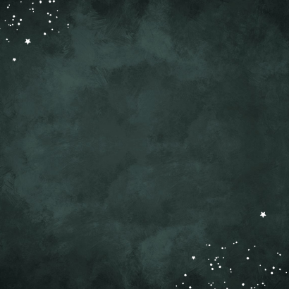 LP plaat uitnodigingskaart muziek feestje goud foto's Achterkant