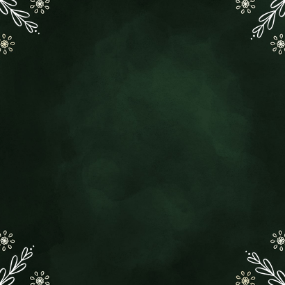 Merry christmas sneeuwvlok typografie met goudfolie Achterkant